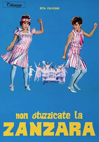 Постер Не дразните надоеду (1967)