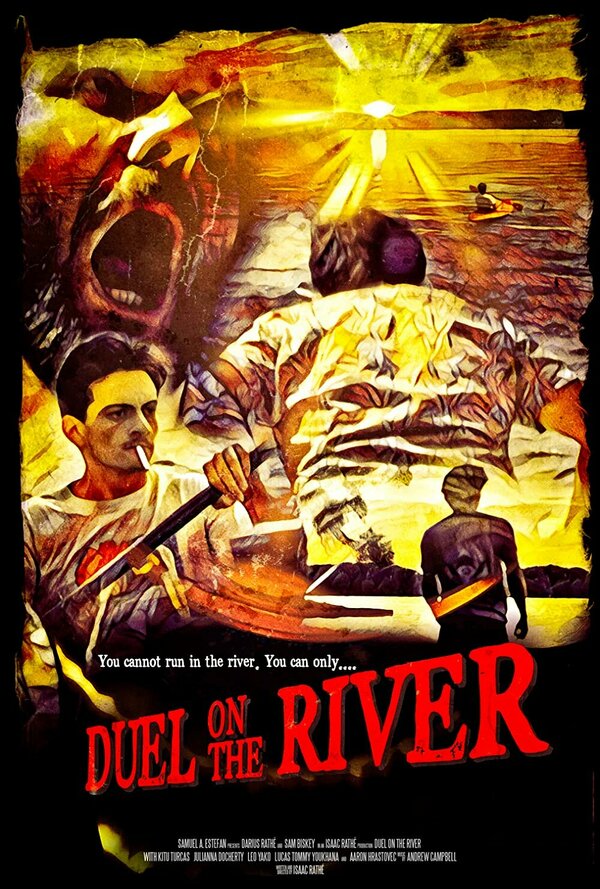 Постер фильма Duel on the River