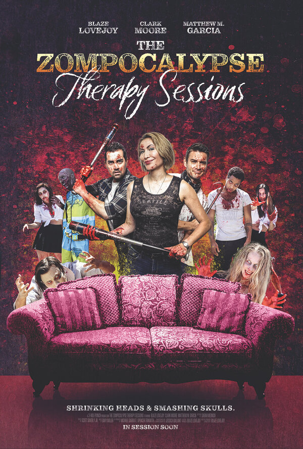 Постер фильма The Zompocalypse Therapy Sessions