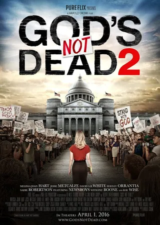 Постер Бог не умер 2 (2016)