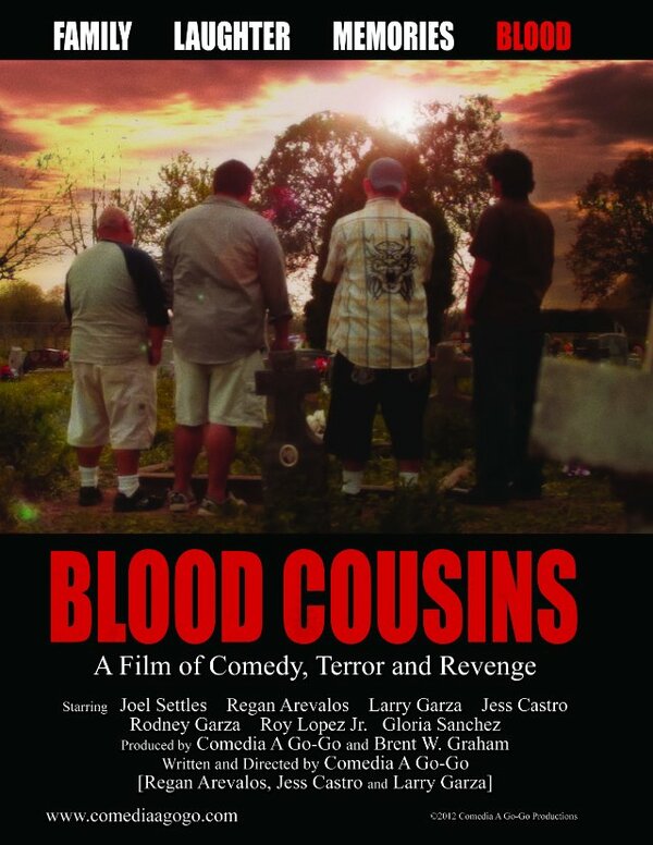 Постер фильма Blood Cousins