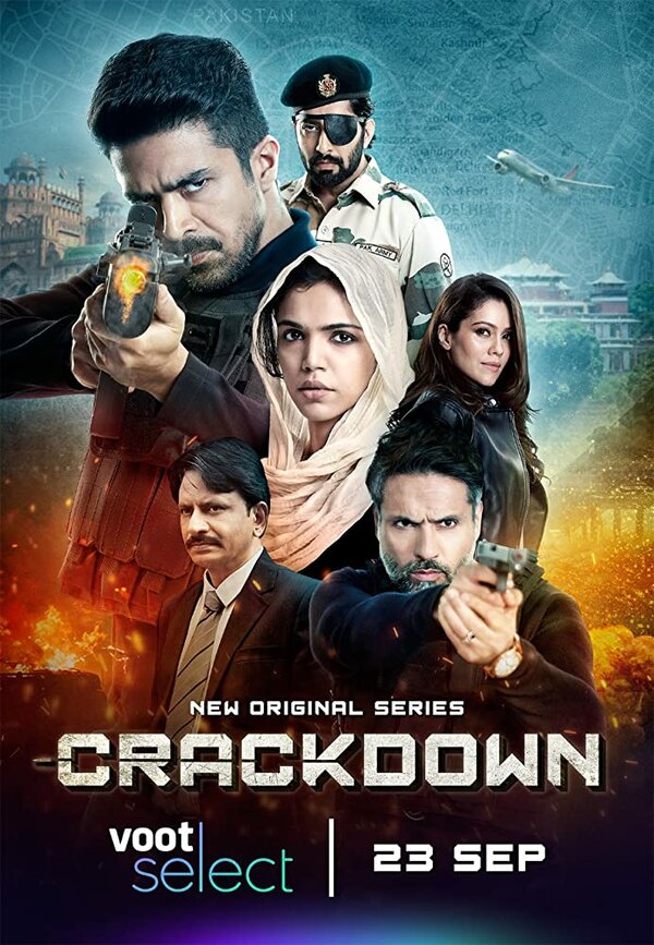 Постер сериала Суровые меры