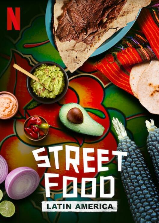 Постер сериала Street Food: Latin America