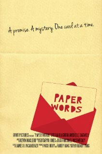 Постер фильма Paper Words