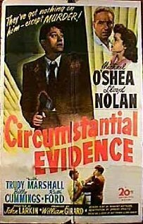 Постер фильма Circumstantial Evidence