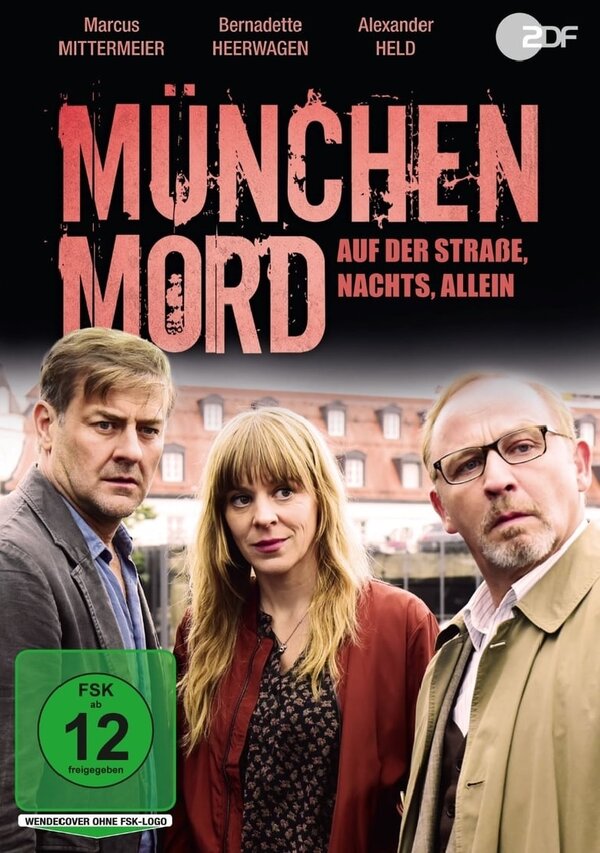 Постер фильма München Mord - Auf der Straße, nachts, allein