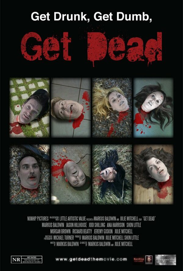 Постер фильма Get Dead
