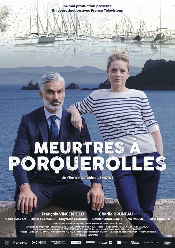 Постер фильма Meurtres à Porquerolles