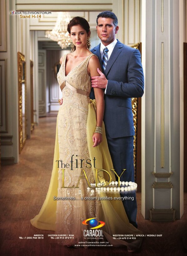 Постер сериала Первая леди