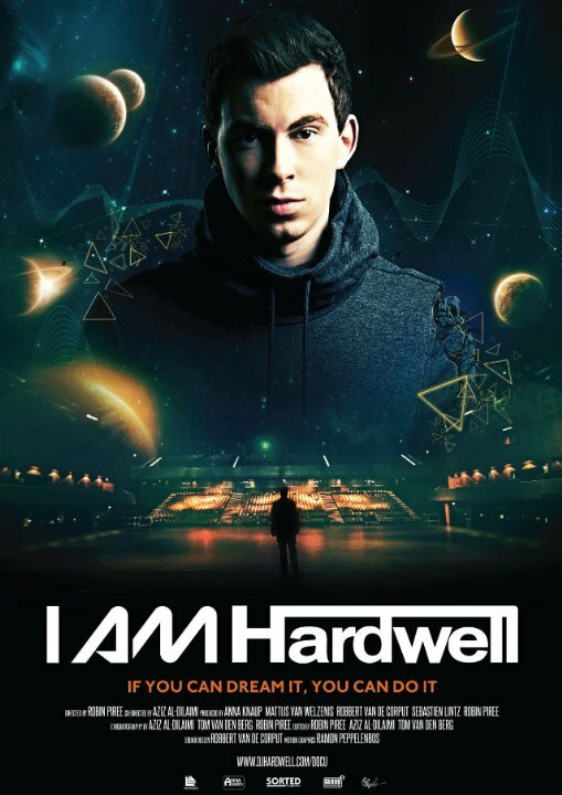 Постер фильма I AM Hardwell Documentary