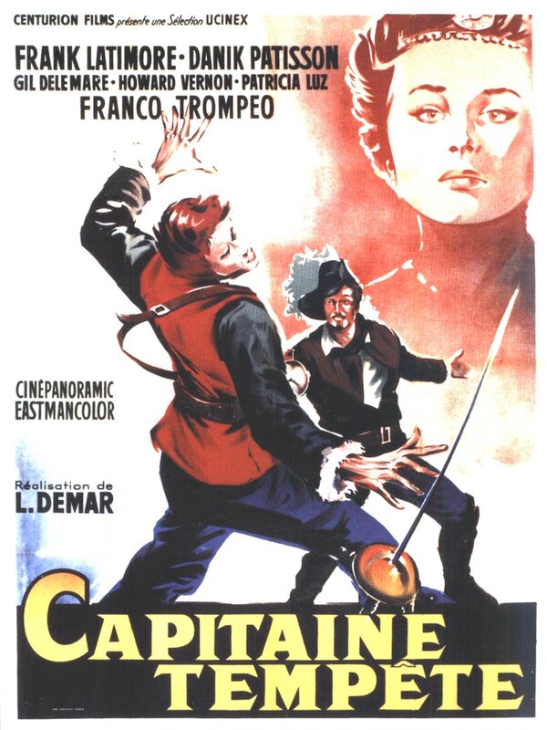 Постер фильма Capitaine tempête