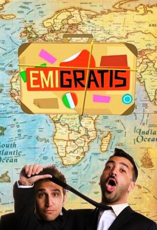 Постер сериала Эмигранты