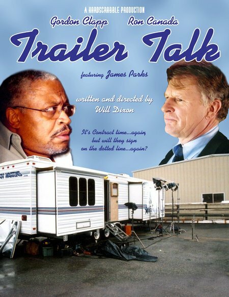 Постер фильма Trailer Talk