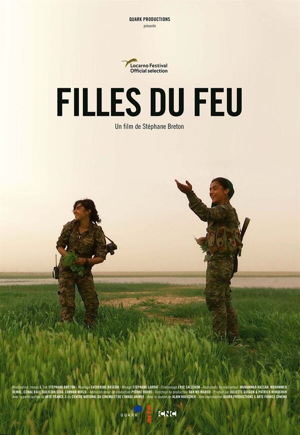 Постер фильма Filles du feu