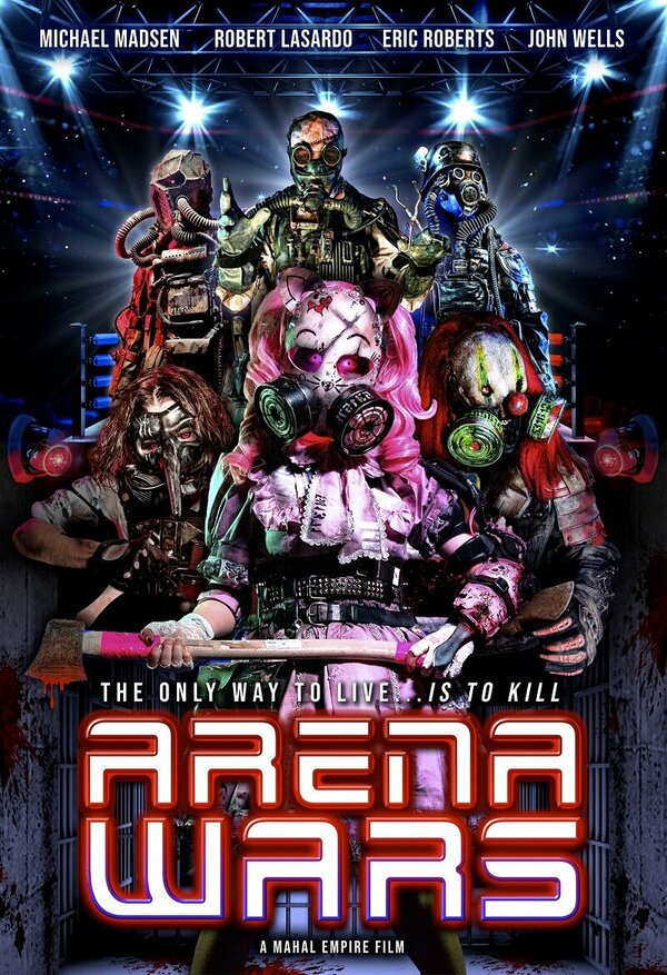 Постер фильма Arena Wars