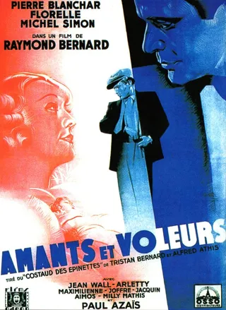 Постер Любовники и воры (1935)