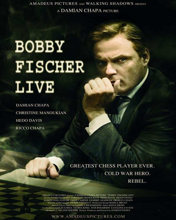 Постер фильма Bobby Fischer Live