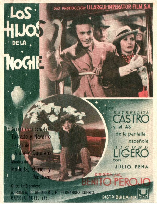 Постер фильма Los hijos de la noche