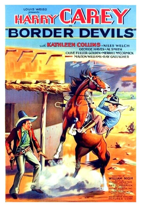 Постер фильма Border Devils