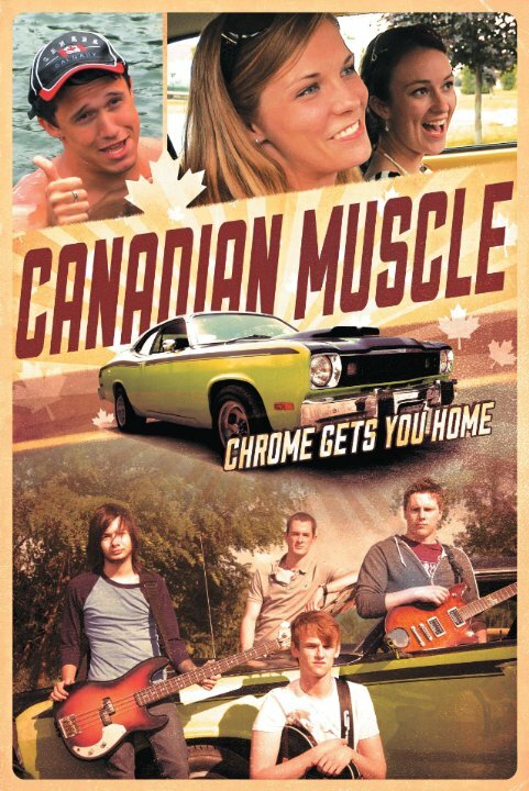 Постер фильма Canadian Muscle