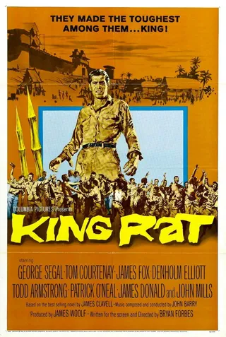 Постер Король крыс (1965)
