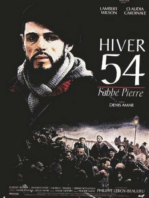 Постер фильма Зима 54, аббат Пьер