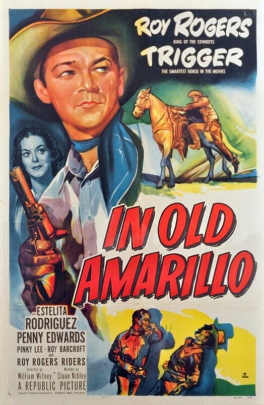 Постер фильма In Old Amarillo