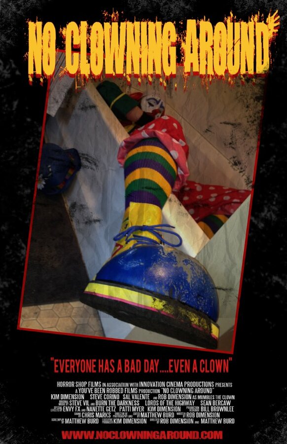 Постер фильма No Clowning Around
