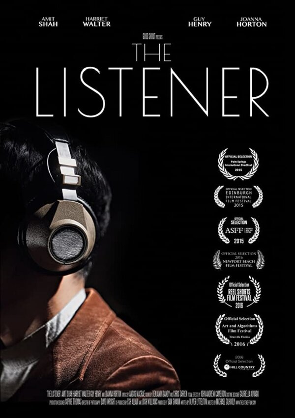 Постер фильма The Listener