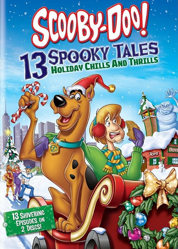 Постер фильма Scooby-Doo: 13 Spooky Tales - Holiday Chills and Thrills