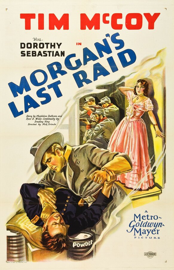 Постер фильма Morgan's Last Raid