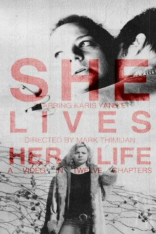 Постер She Lives Her Life (2014)