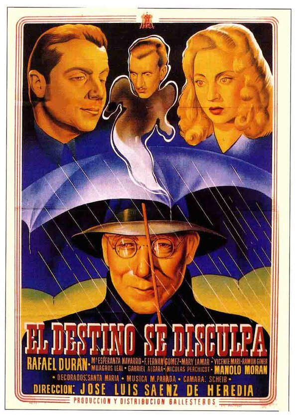Постер фильма El destino se disculpa