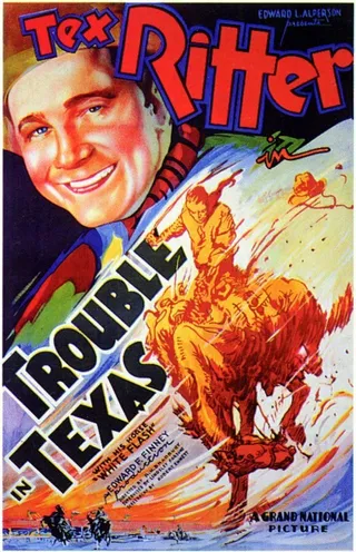 Постер Неприятности в Техасе (1937)