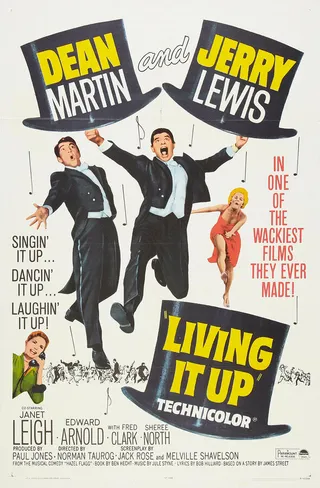 Постер Прожигая жизнь (1954)