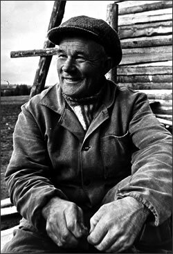 Постер фильма Архангельский мужик