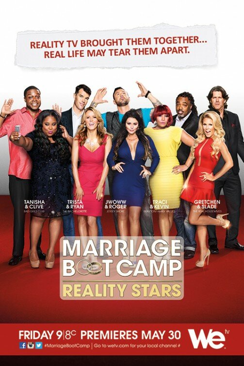 Постер сериала Marriage Boot Camp: Reality Stars