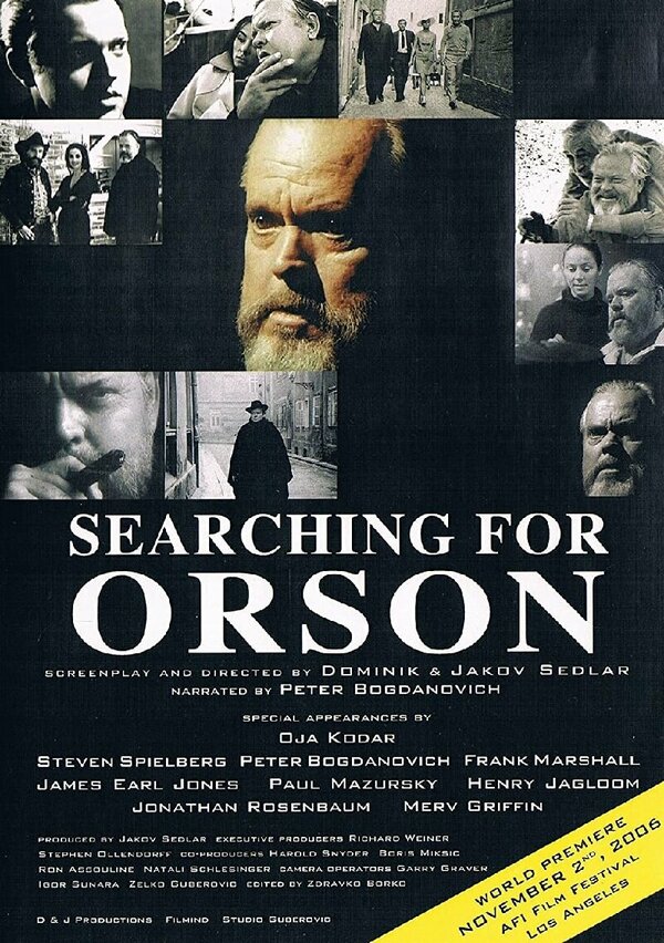Постер фильма Searching for Orson
