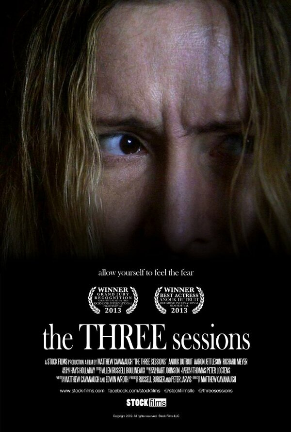 Постер фильма The Three Sessions