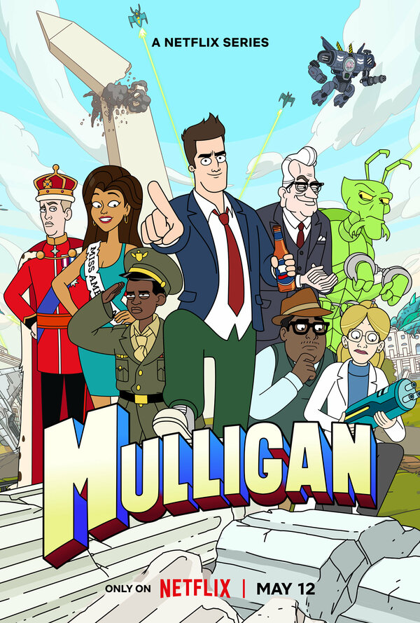 Постер сериала Маллиган