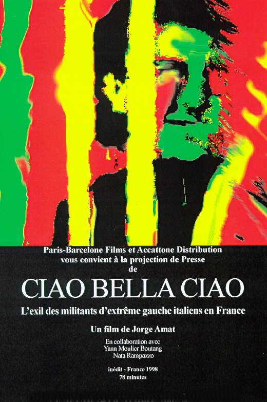 Постер фильма Ciao bella ciao