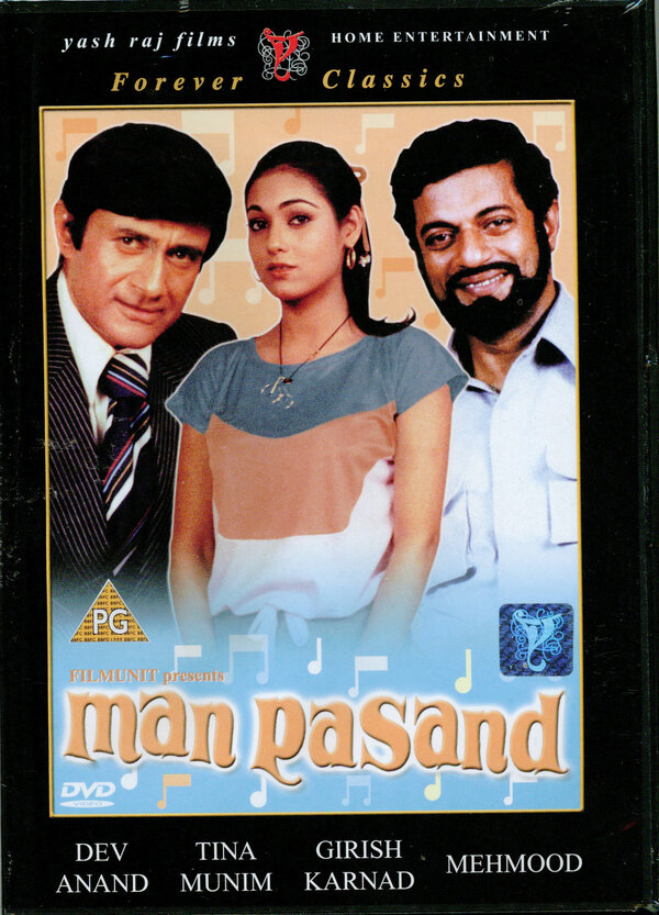 Постер фильма Man Pasand
