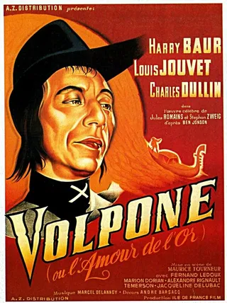 Постер Коварный лис (1941)