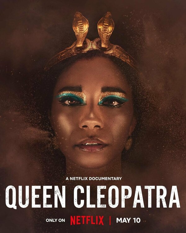 Постер сериала Царица Клеопатра