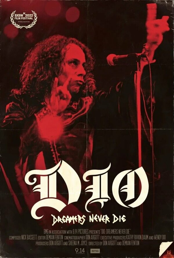 Постер фильма Dio: Dreamers Never Die