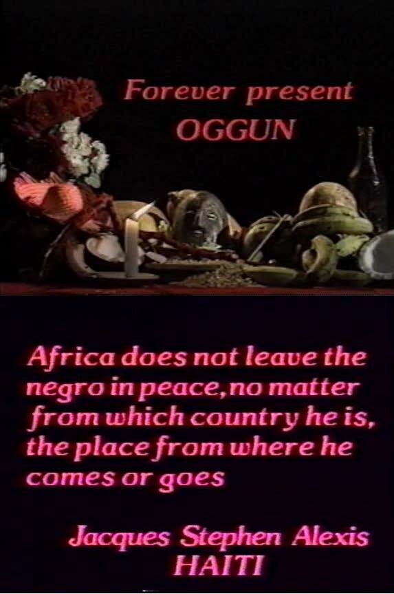 Постер фильма Oggun: An Eternal Presence