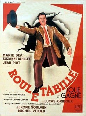 Постер фильма Rouletabille joue et gagne