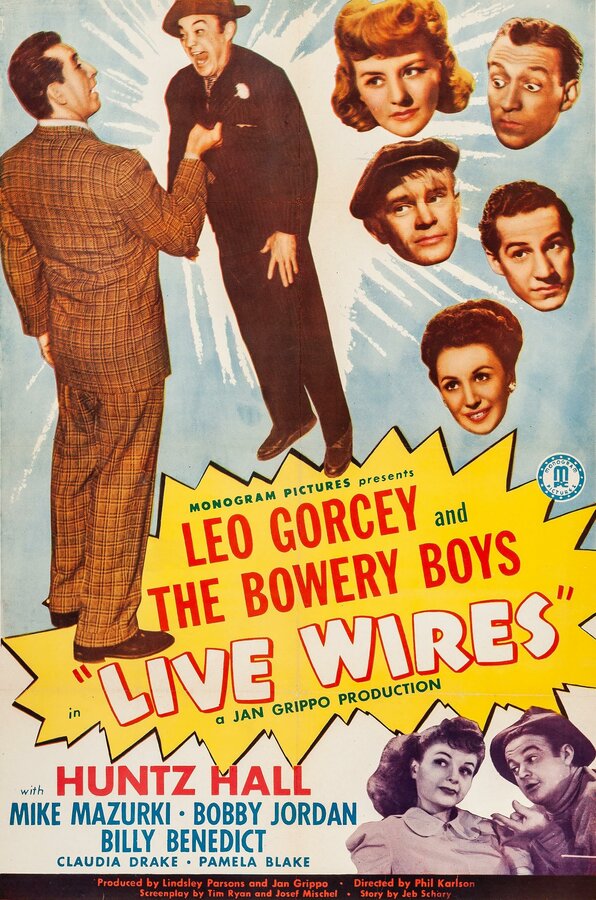 Постер фильма Live Wires