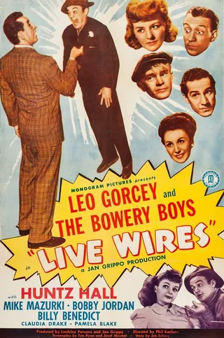 Постер Live Wires (1946)