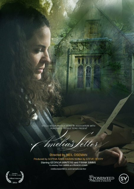 Постер фильма Amelia's Letter